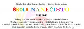 Škola nanečisto