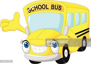 Jízdní řád školního autobusu